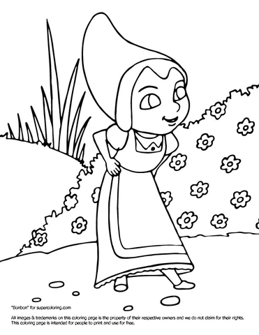 Juliet  Coloring Page